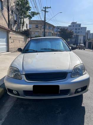 HONDA CIVIC 1.6 EX 16V GASOLINA 4P MANUAL HONDA CIVIC 1.6 EX 16V GASOLINA 4P MANUAL